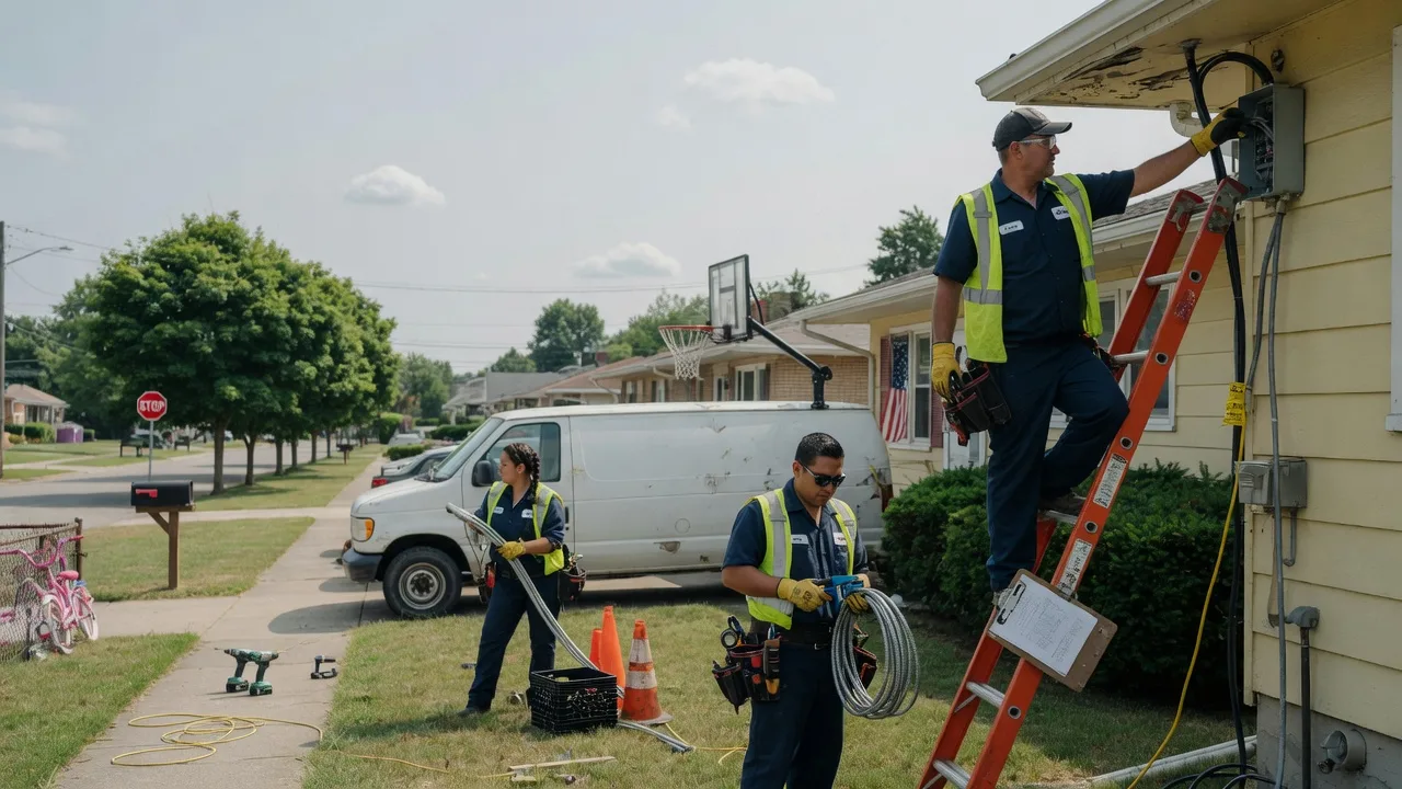 Licensed Electrician in Englewood, OH near me